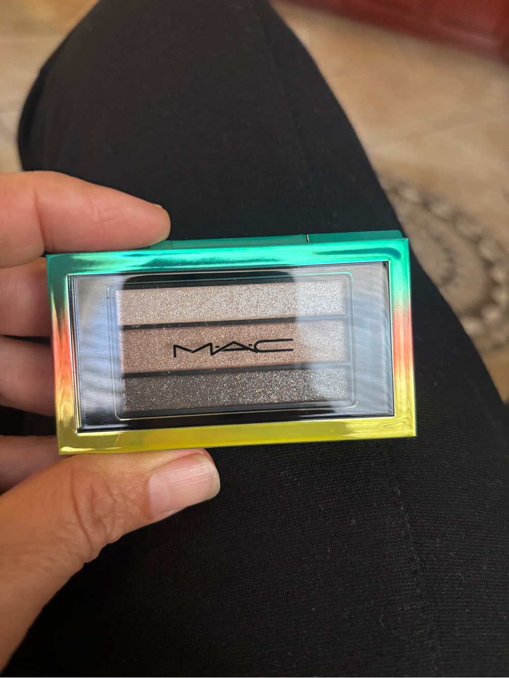 MAC Cosmetics Neutral Shimmer Eyeshadow Trio - Taupe, Champagne, Bronze